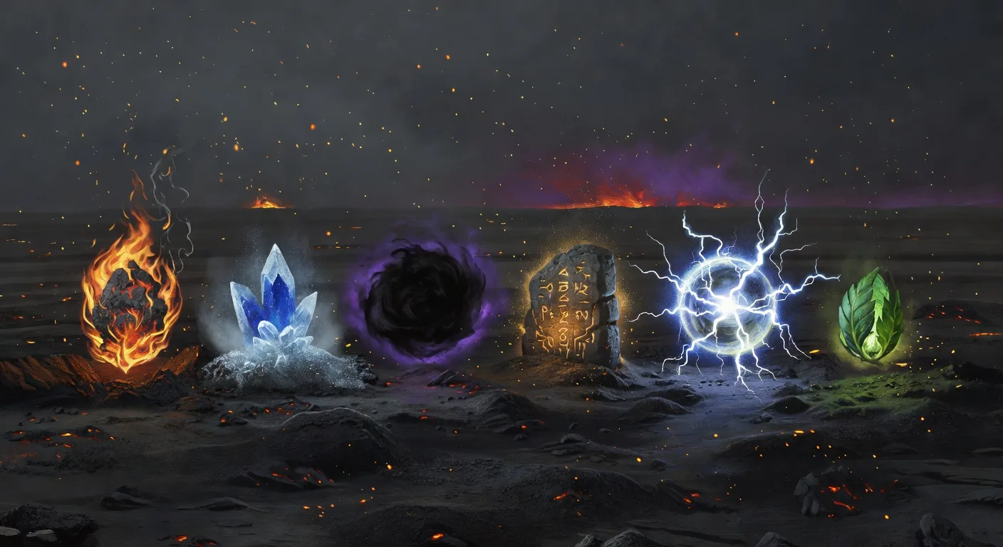 Kosmic Dungeon: Ashfall Relics
